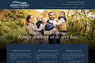 Sandy Oregon Dentist Home Page